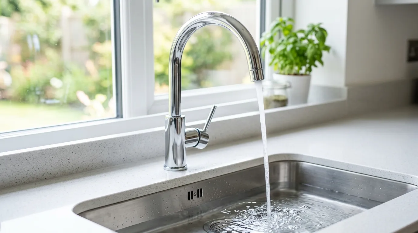 Local Plumbing Master Pros same day plumber fixing a faucet in Jena, LA